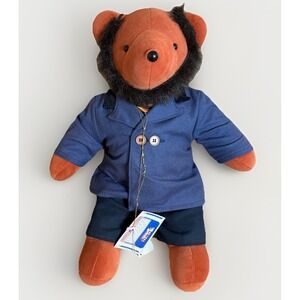 Abearham Lincoln North American Bear Co Plush Stuffed Animal Teddy Bear Retired